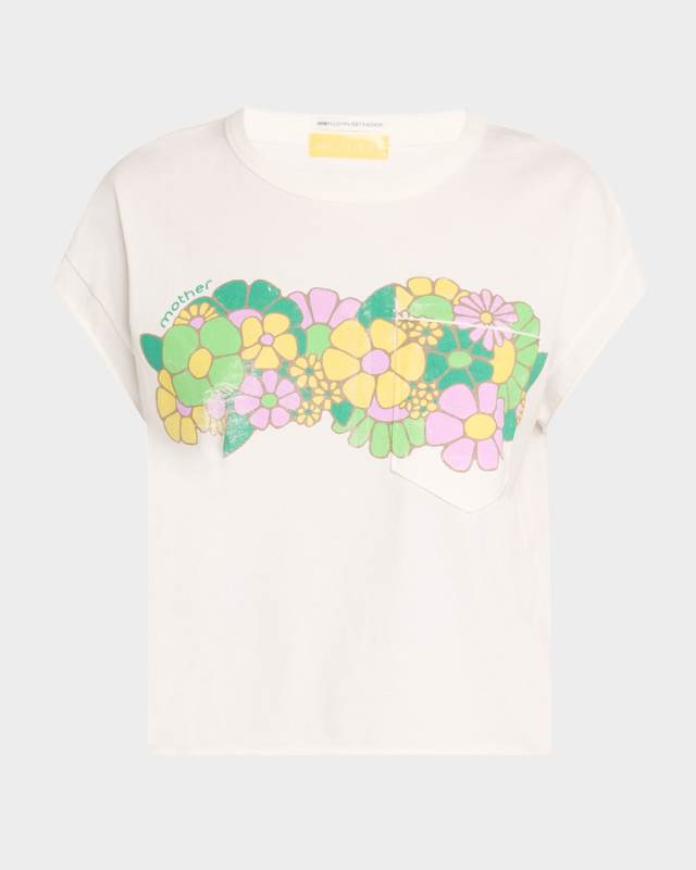 The Keep On Rolling Pocket Graphic T
